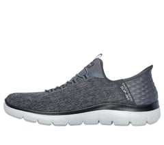Skechers Slip-ins: Summits - Key Pace — CHARCOAL/BLACK 5