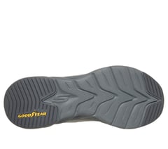 Skechers Slip-ins: Arch Fit Glide-Step - Hirusher — CHARCOAL / ORANGE 3