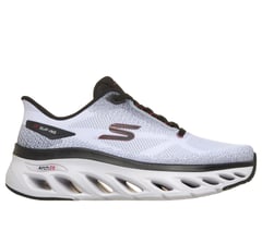 Skechers Slip-ins: Arch Fit Glide-Step - Hirusher — WHITE / BLACK / RED 1
