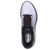 Skechers Slip-ins: Arch Fit Glide-Step - Hirusher — WHITE / BLACK / RED 2