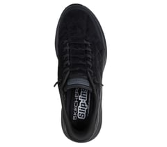 Skechers Slip-ins: Contour Foam - Cozy Fit Cordelux — BLACK 2