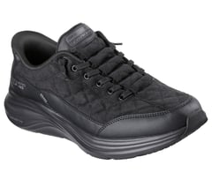 Skechers Slip-ins: Contour Foam - Cozy Fit Cordelux — BLACK 4