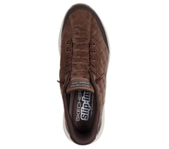 Skechers Slip-ins: Contour Foam - Cozy Fit Cordelux — BROWN 2