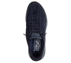 Skechers Slip-ins: Contour Foam - Cozy Fit Cordelux — NAVY 2