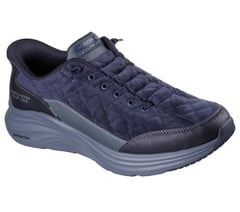 Skechers Slip-ins: Contour Foam - Cozy Fit Cordelux — NAVY 4