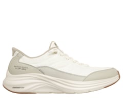 Skechers Slip-ins: Contour Foam - Cozy Fit Cordelux — OFF WHITE 1