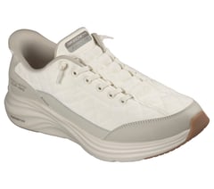 Skechers Slip-ins: Contour Foam - Cozy Fit Cordelux — OFF WHITE 4