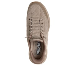Skechers Slip-ins: Contour Foam - Cozy Fit Cordelux — TAUPE 2