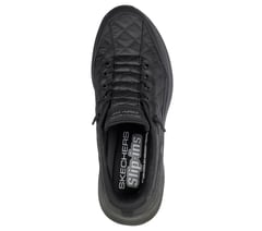 Skechers Slip-ins: Contour Foam - Cozy Fit — BLACK 2