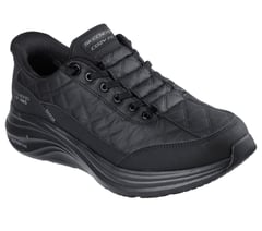 Skechers Slip-ins: Contour Foam - Cozy Fit — BLACK 4