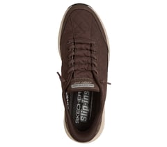 Skechers Slip-ins: Contour Foam - Cozy Fit — BROWN 2