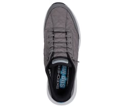 Skechers Slip-ins: Contour Foam - Cozy Fit — CHARCOAL/BLACK 2