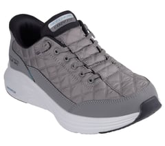 Skechers Slip-ins: Contour Foam - Cozy Fit — CHARCOAL/BLACK 4