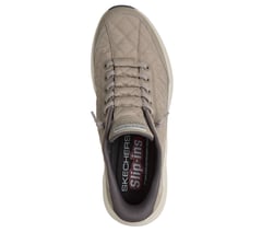 Skechers Slip-ins: Contour Foam - Cozy Fit — TAN / CHARCOAL 2
