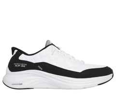 Skechers Slip-ins: Contour Foam - Cozy Fit — WHITE / BLACK 1