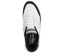 Skechers Slip-ins: Contour Foam - Cozy Fit — WHITE / BLACK 2