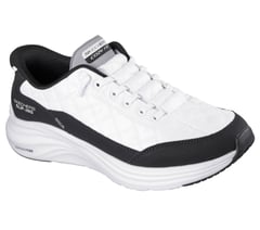 Skechers Slip-ins: Contour Foam - Cozy Fit — WHITE / BLACK 4