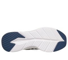 Skechers Slip-ins: Contour Foam - Cozy Fit — WHITE / NAVY 3