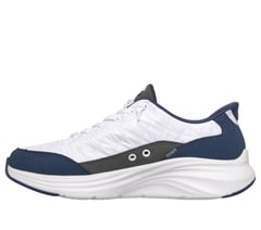 Skechers Slip-ins: Contour Foam - Cozy Fit — WHITE / NAVY 5
