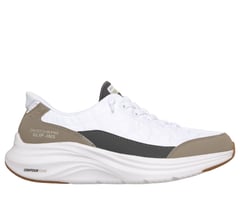 Skechers Slip-ins: Contour Foam - Cozy Fit — WHITE / TAUPE 1
