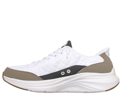 Skechers Slip-ins: Contour Foam - Cozy Fit — WHITE / TAUPE 5