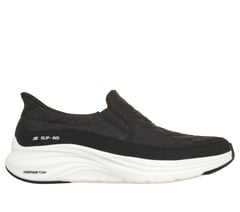 Skechers Slip-ins: Contour Foam - Cozy Fit Nordain — BLACK 1