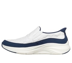 Skechers Slip-ins: Contour Foam - Cozy Fit Nordain — WHITE / NAVY 5