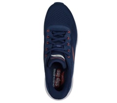Skechers Slip-ins: Arch Fit 2.0 - Lestur — NAVY / RED 2