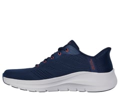 Skechers Slip-ins: Arch Fit 2.0 - Lestur — NAVY / RED 5