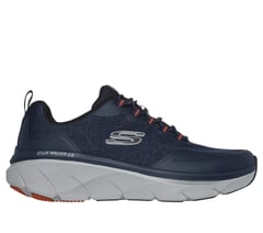 Relaxed Fit: D'Lux Walker 2.0 - Steadyway — NAVY / ORANGE 1
