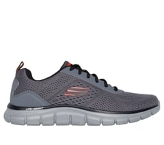 Track - Leshur — CHARCOAL / ORANGE 1