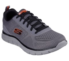 Track - Leshur — CHARCOAL / ORANGE 4