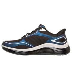 Skechers Slip-ins: Arch Fit Element Air - Homestay — BLACK / BLUE 5