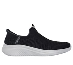 Skechers Slip-ins: Ultra Flex 3.0 - Smooth Rise — BLACK / CHARCOAL 1