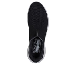 Skechers Slip-ins: Ultra Flex 3.0 - Smooth Rise — BLACK / CHARCOAL 2