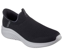 Skechers Slip-ins: Ultra Flex 3.0 - Smooth Rise — BLACK / CHARCOAL 4