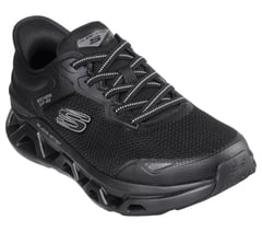 Skechers Slip-ins: Glide-Step Altus - Turn Out — BLACK 4