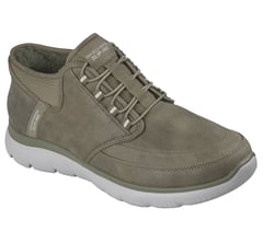 Skechers Slip-ins: Summits - Siegul — OLIVE 4