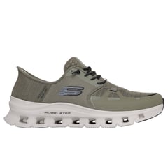 Skechers Slip-ins: Glide-Step Pro — OLIVE / BLACK 1