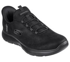 Skechers Slip-ins: Summits - Korlo — BLACK 4