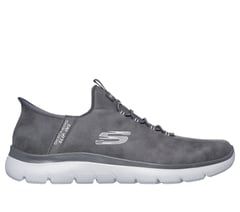 Skechers Slip-ins: Summits - Korlo — CHARCOAL 1