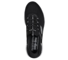 Skechers Slip-ins Waterproof: Summits - Corbos — BLACK / GRAY 2