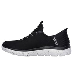 Skechers Slip-ins Waterproof: Summits - Corbos — BLACK / GRAY 5