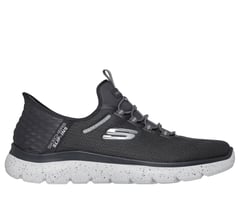 Skechers Slip-ins Waterproof: Summits - Corbos — CHARCOAL 1