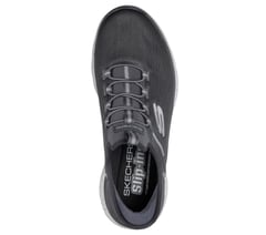 Skechers Slip-ins Waterproof: Summits - Corbos — CHARCOAL 2