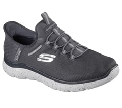 Skechers Slip-ins Waterproof: Summits - Corbos — CHARCOAL 4
