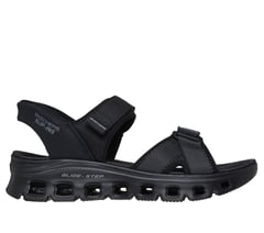 Skechers Slip-ins: Glide-Step Pro Sandal - Salvoe — BLACK 1