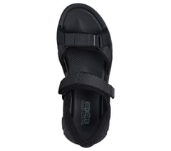 Skechers Slip-ins: Glide-Step Pro Sandal - Salvoe — BLACK 2