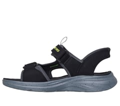 Skechers Slip-ins: Vapor Foam Sandal - Korro — BLACK / LIME 5