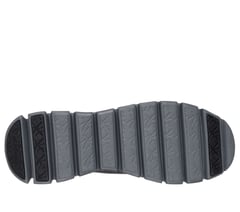 Skechers Slip-ins: Glide-Step - Noxus — CHARCOAL / ORANGE 3
